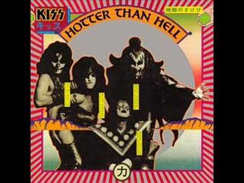 Kiss "Hotter Than Hell" (patch)