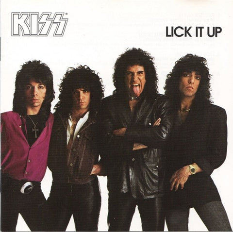 Kiss "Lick It Up" (cd, remastered, used)