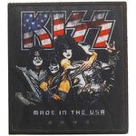 Kiss "Made In the USA" (patch)