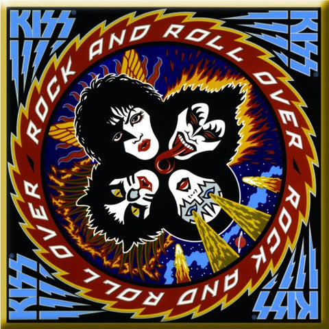Kiss "Rock and Roll Over" (magnet)