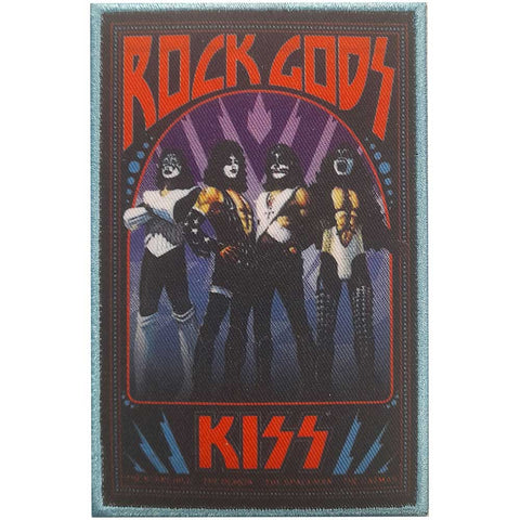 Kiss "Rock Gods" (patch)