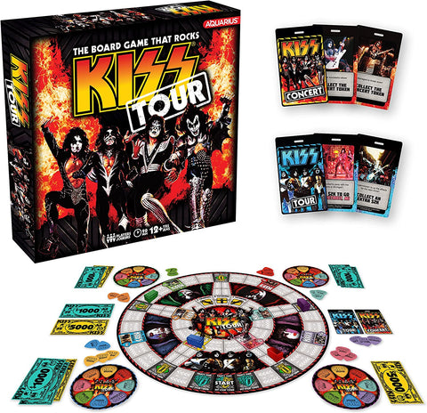 Kiss "Tour" (board game)