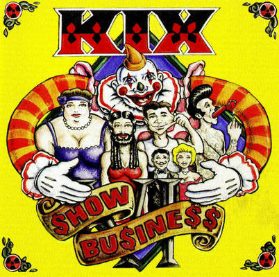 Kix "$how Bu$ine$$" (cd, first pressing, used)