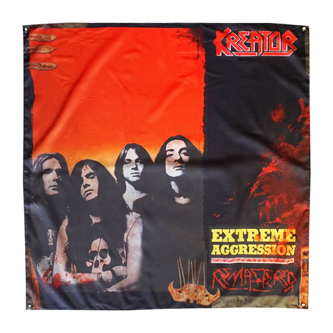 Kreator "Extreme Aggression" (flag)