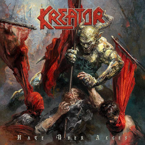 Kreator "Hate Uber Alles" (cd, digibook)