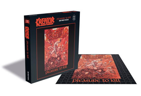 Kreator "Pleasure to Kill" (puzzle, 500 pcs)