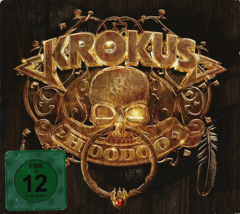 Krokus "Hoodoo" (cd/dvd, digi, used)