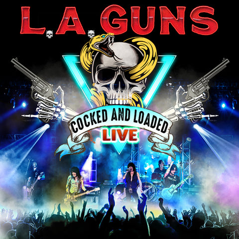 LA Guns "Cocked and Loaded" (2lp)