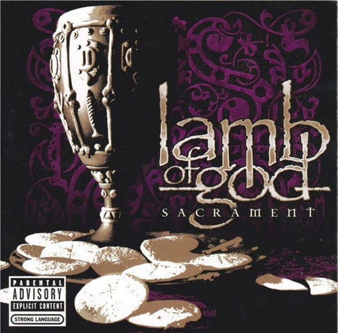 Lamb of God "Sacrament" (cd, used)