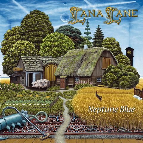 Lana Lane "Neptune Blue" (cd)