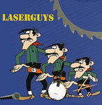 Laserguys / Agathocles "Untitled / Cellar Throne" (7", vinyl)