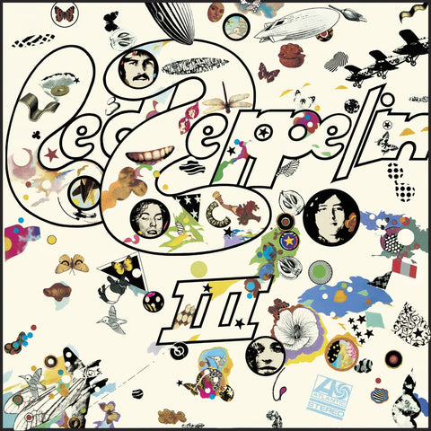 Led Zeppelin "III" (lp)