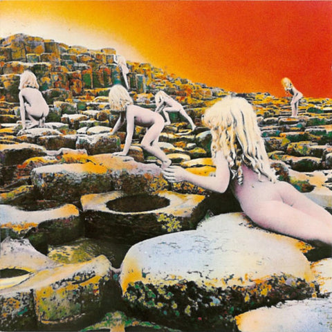 Led Zeppelin "Houses Of The Holy" (cd, remastered, used)