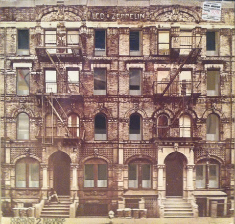 Led Zeppelin "Physical Graffitti" (2lp, used)