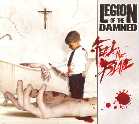 Legion of the Damned "Feel The Blade" (cd/dvd, digi, used)