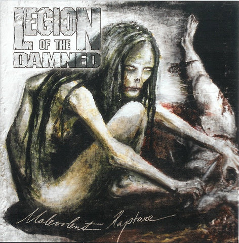 Legion of the Damned "Malevolent Rapture" (cd, used)