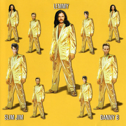 Lemmy, Slim Jim & Danny B "Lemmy, Slim Jim & Danny B" (cd, used)