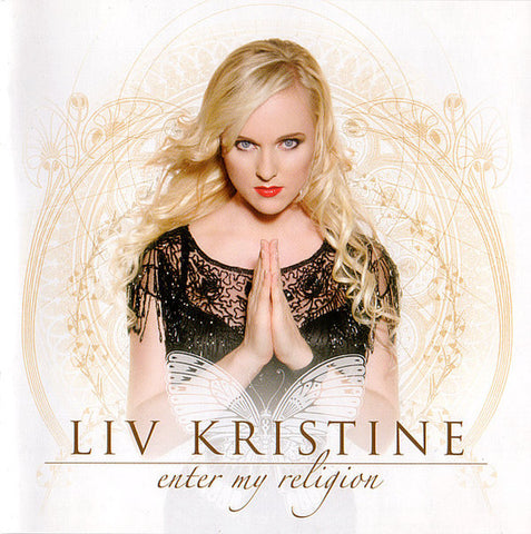 Liv Kristine "Enter My Religion" (cd, used)