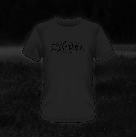 Djevel "Logo - Grey" (tshirt)