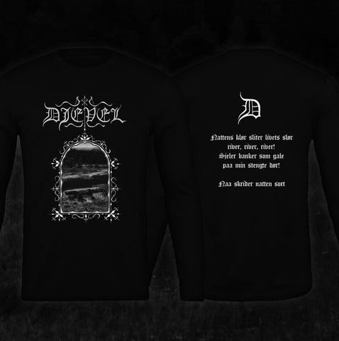 Djevel "Kronet" (longsleeve)