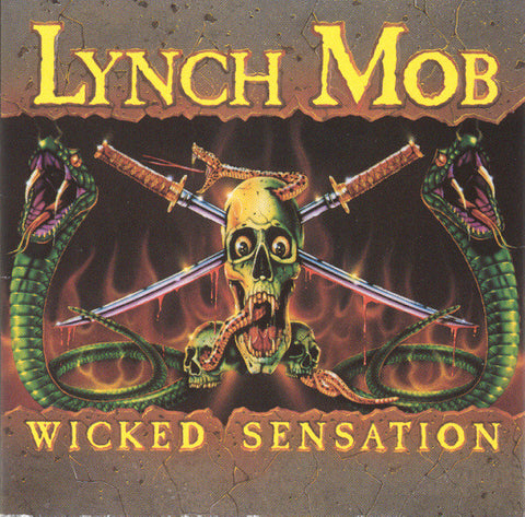 Lynch Mob "Wicked Sensation" (cd, used)