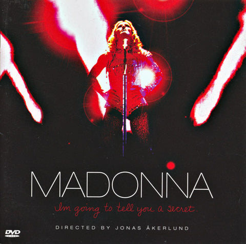 Madonna "I'm Going To Tell You A Secret" (dvd/cd, used)