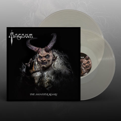 Magnum "The Monster Roars" (2lp, white marbled vinyl)