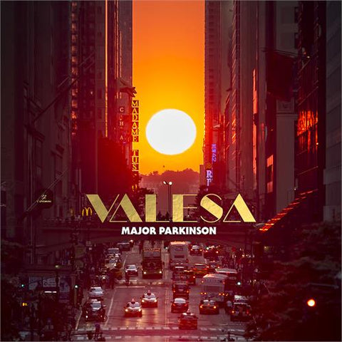 Major Parkinson "Valesa" (cd)