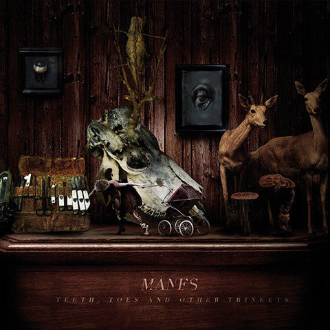 Manes "Teeth, Toes And Other Trinkets" (cd, digi)