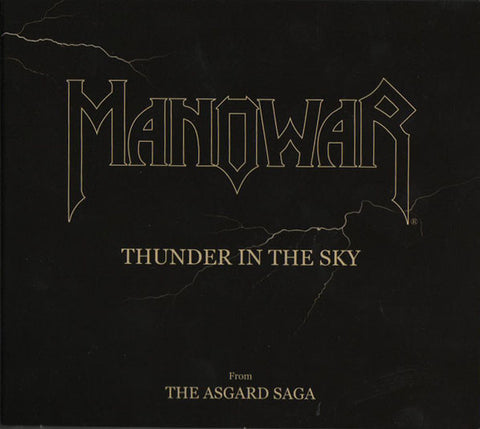 Manowar "Thunder In the Sky" (mcd, digi, used)