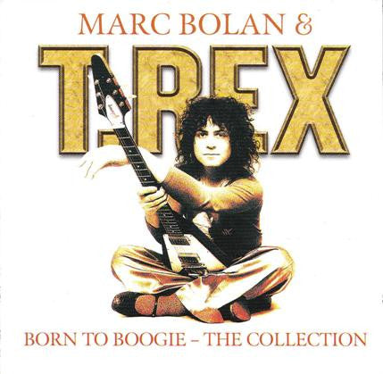 Marc Bolan / T-Rex "Born To Boogie - The Collection" (cd, used)
