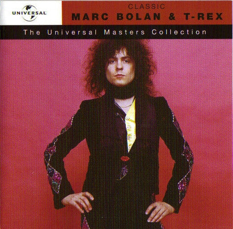 Marc Bolan & T-Rex "Classic Marc Bolan & T-Rex" (cd, used)