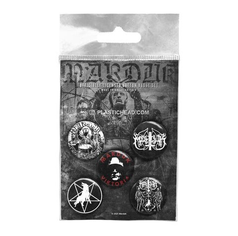 Marduk "Marduk" (button badge set)