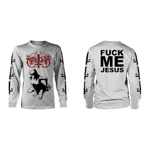 Marduk "Fuck Me Jesus" (longsleeve, xl)