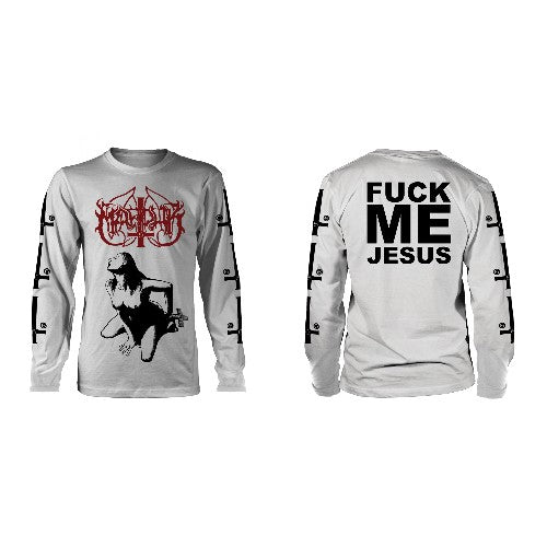 Marduk T-Shirt Fuck ME Jesus Manches Longues - Adulte