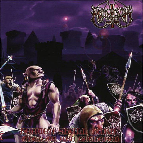 Marduk "Heaven Shall Burn... When We Are Gathered" (cd, brazil import)
