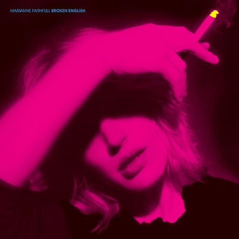 Marianne Faithfull "Broken English - Original Mix" (lp)