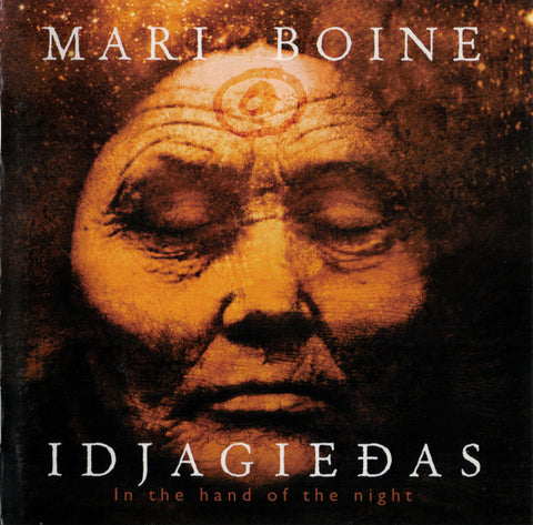 Mari Boine "Idjagieđas / In The Hand Of The Night" (cd, used)