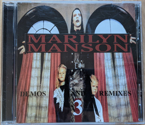 Marilyn Manson "Demos And Remixes 3" (cd, used)