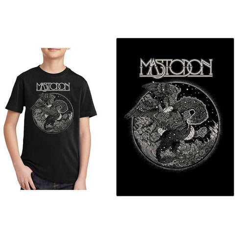 Mastodon "Griffin" (kids tshirt, 7-8 years)