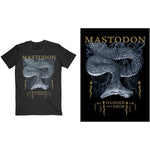 Mastodon "Hushed Snake" (tshirt, medium)