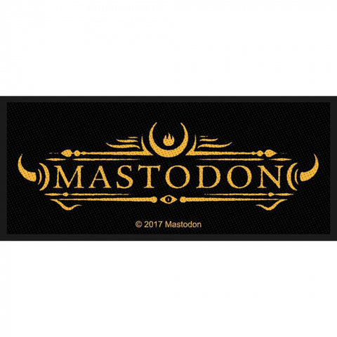 Mastodon "Logo" (patch)