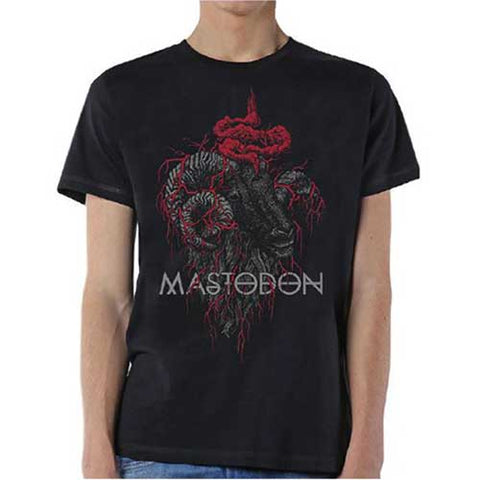 Mastodon "Rams Head" (tshirt, large)