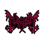 Mayhem "Logo Cut Out" (patch)