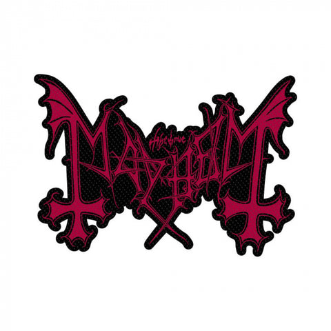 Mayhem "Logo Cut Out" (patch)