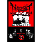 Mayhem "Deathcrush" (textile poster)