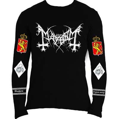 Mayhem "Legion" (longsleeve, small)