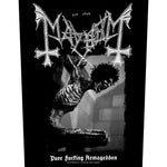 Mayhem "Pure Fucking Armageddon" (backpatch)