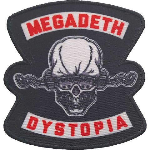 Megadeth "Dystopia" (patch)