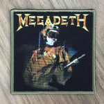 Megadeth "So Far" (patch)